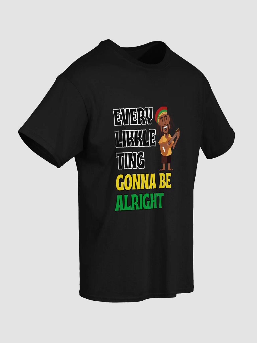 Every Likkle Ting Gonna Be Alright Positive Vibes T-Shirt – Reggae-Inspired product image (3)