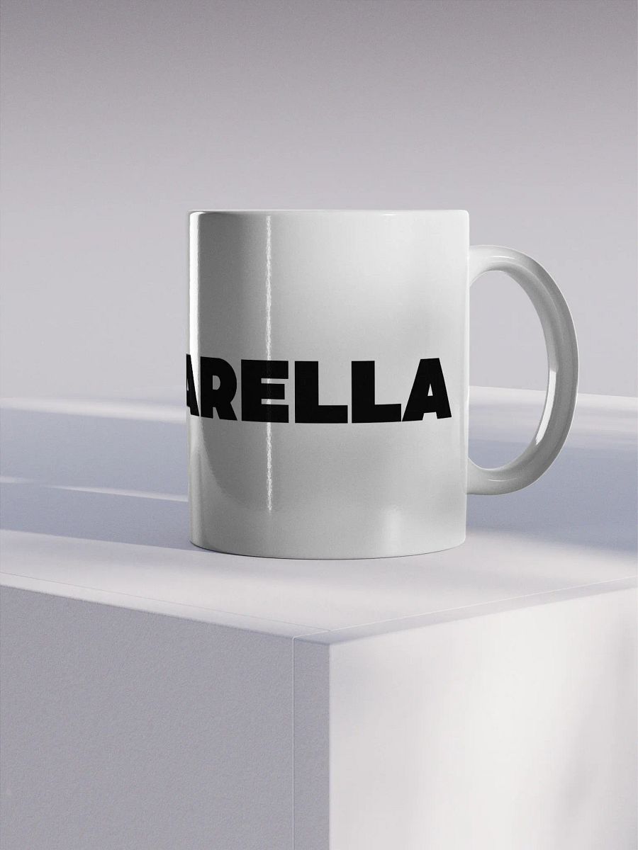 White Glossy Mug product image (4)