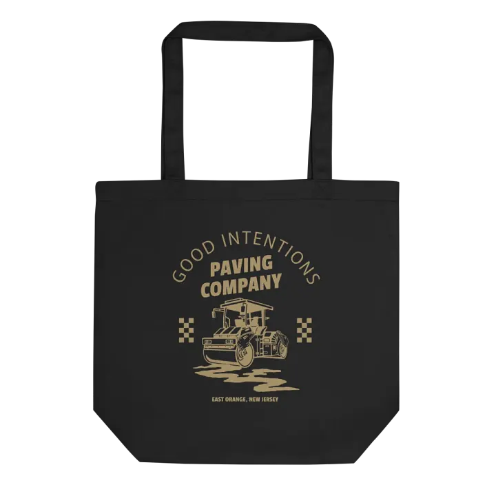 Good Intentions Paving Canvas Tote product image (1)