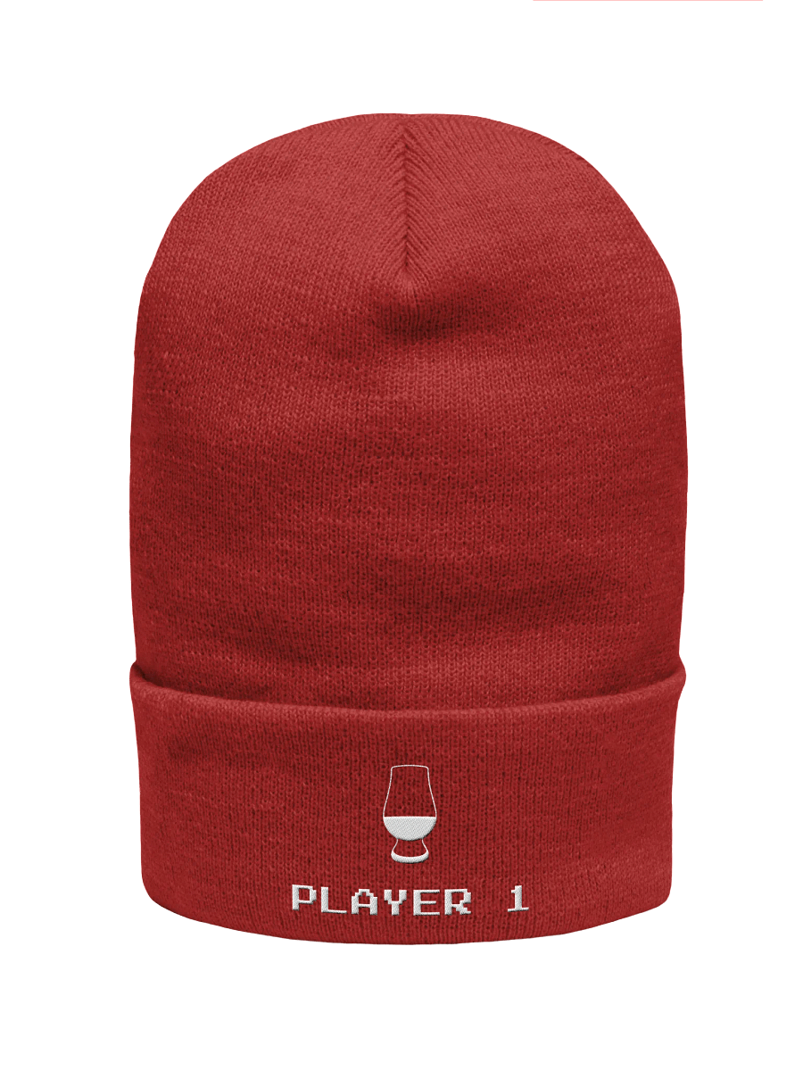 Player 1 Embroidered Beanie product image (1)
