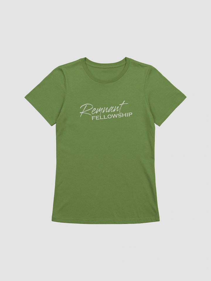 Remnant Fellowship - White Print - Womens Tee product image (3)