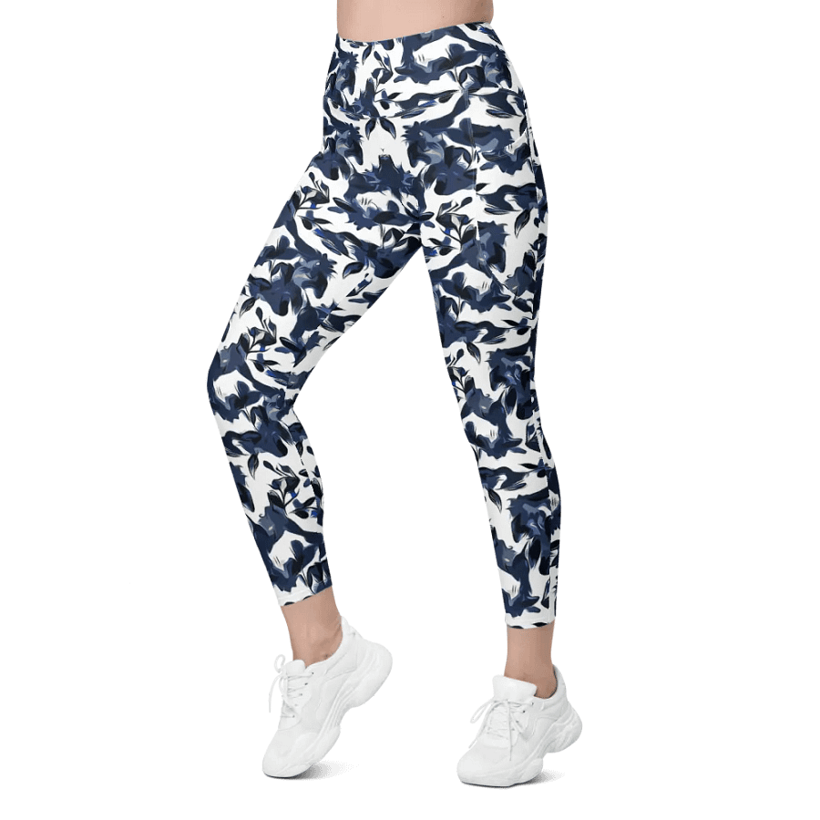 Wild Waves | Leggings with Pockets product image (4)