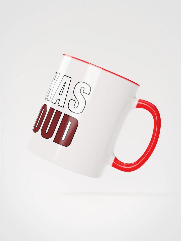 Be Texas Proud Red Mug product image (3)