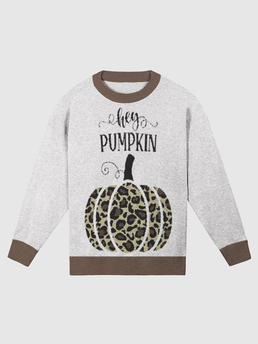 Hey Pumpkin Relaxed Fit Crewneck Sweater product image (2)