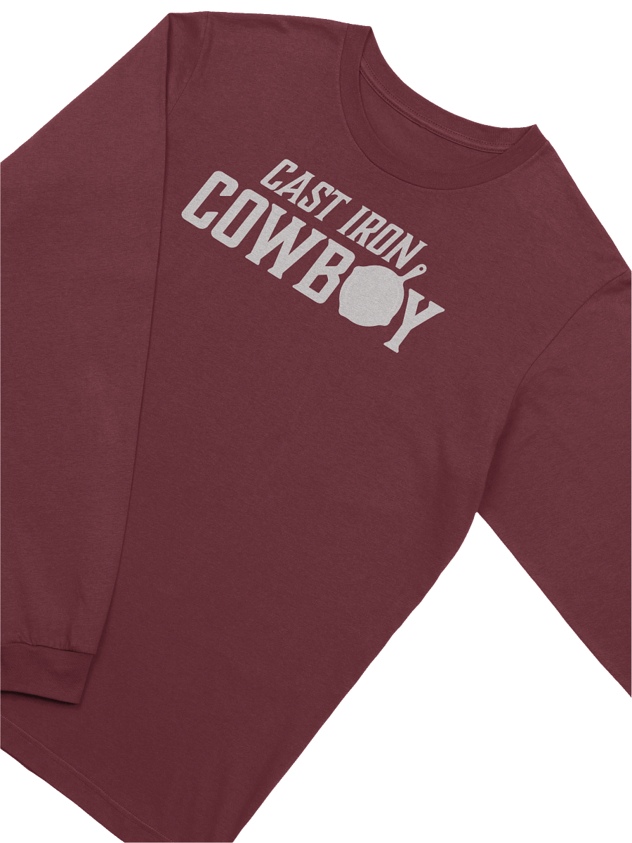 Cast Iron Cowboy Long Sleeved T-Shirt product image (3)