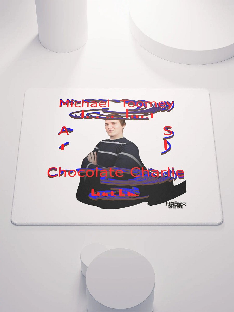 Michael Toomey As Chocolate Charlie 00 - Gaming Mouse Pad product image (1)