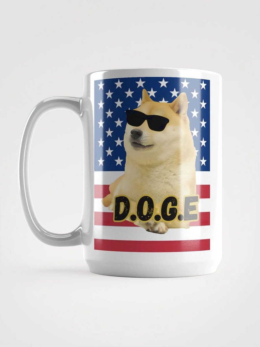 D.O.G.E Department of Government Efficiency - Mug product image (4)