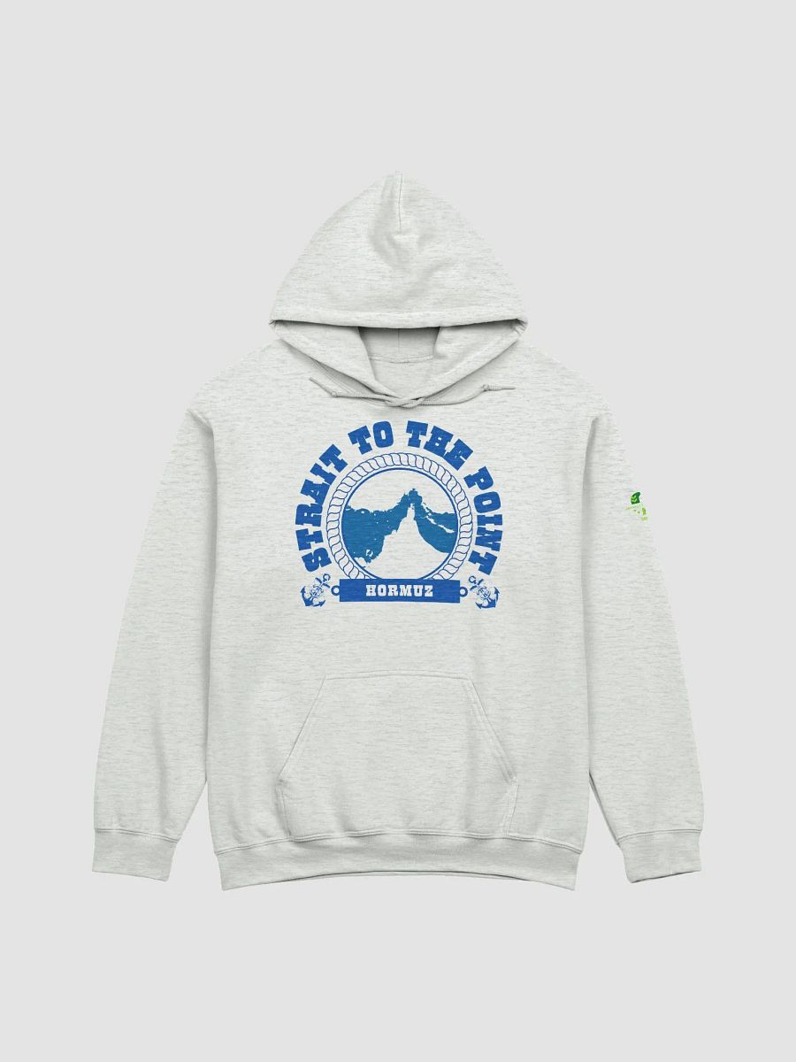 Strait of Hormuz - Strait to the Point Nautical Maritime Hoodie product image (2)