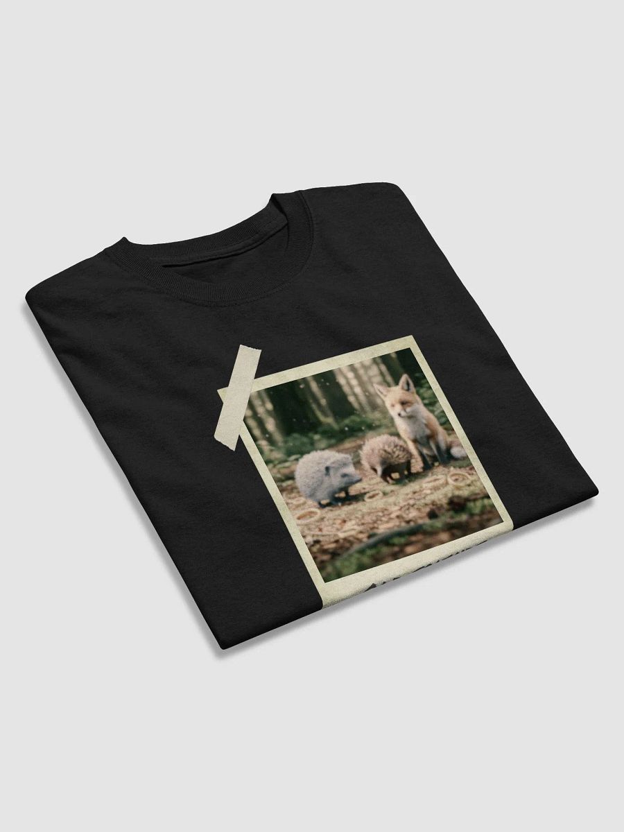 Old Friends - Hedgehog, Echidna and Fox, Polaroid Photo Shirt product image (3)