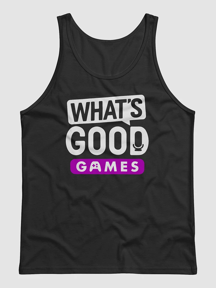 What's Good Games Jersey Tank product image (1)