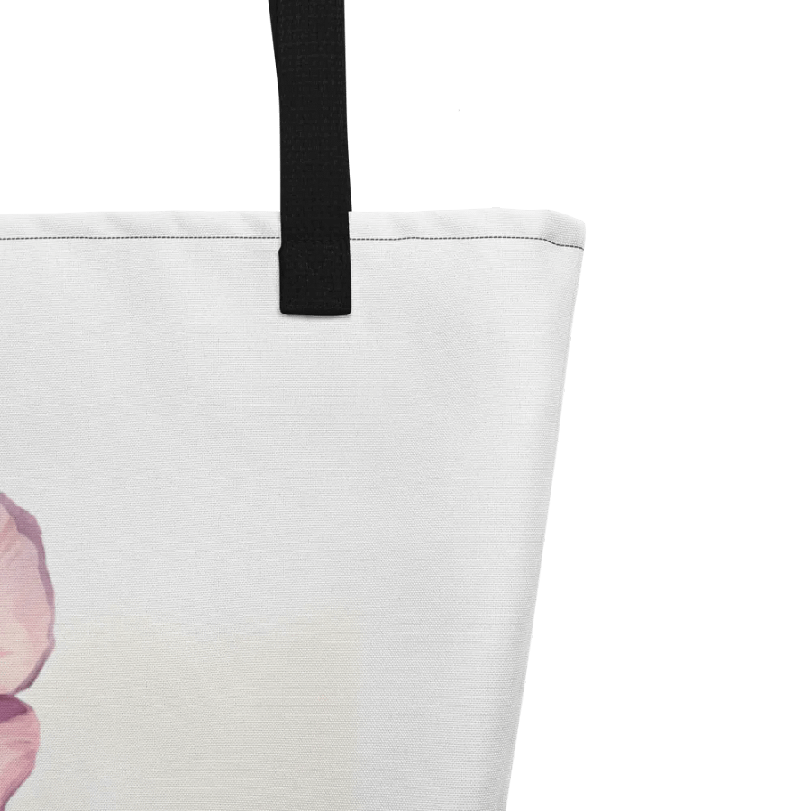 Pansy Tote Bag product image (9)