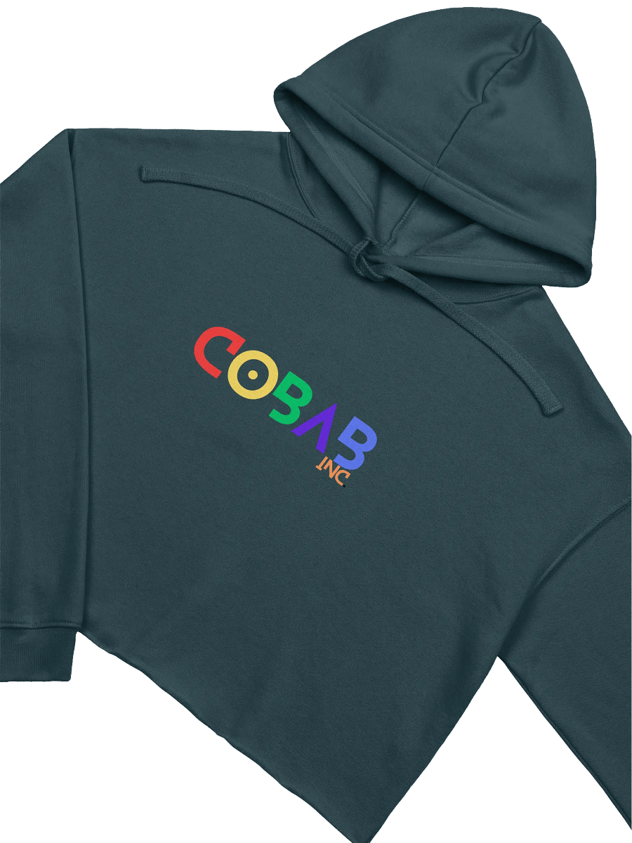 '90s Swag Crop Hoodie product image (1)