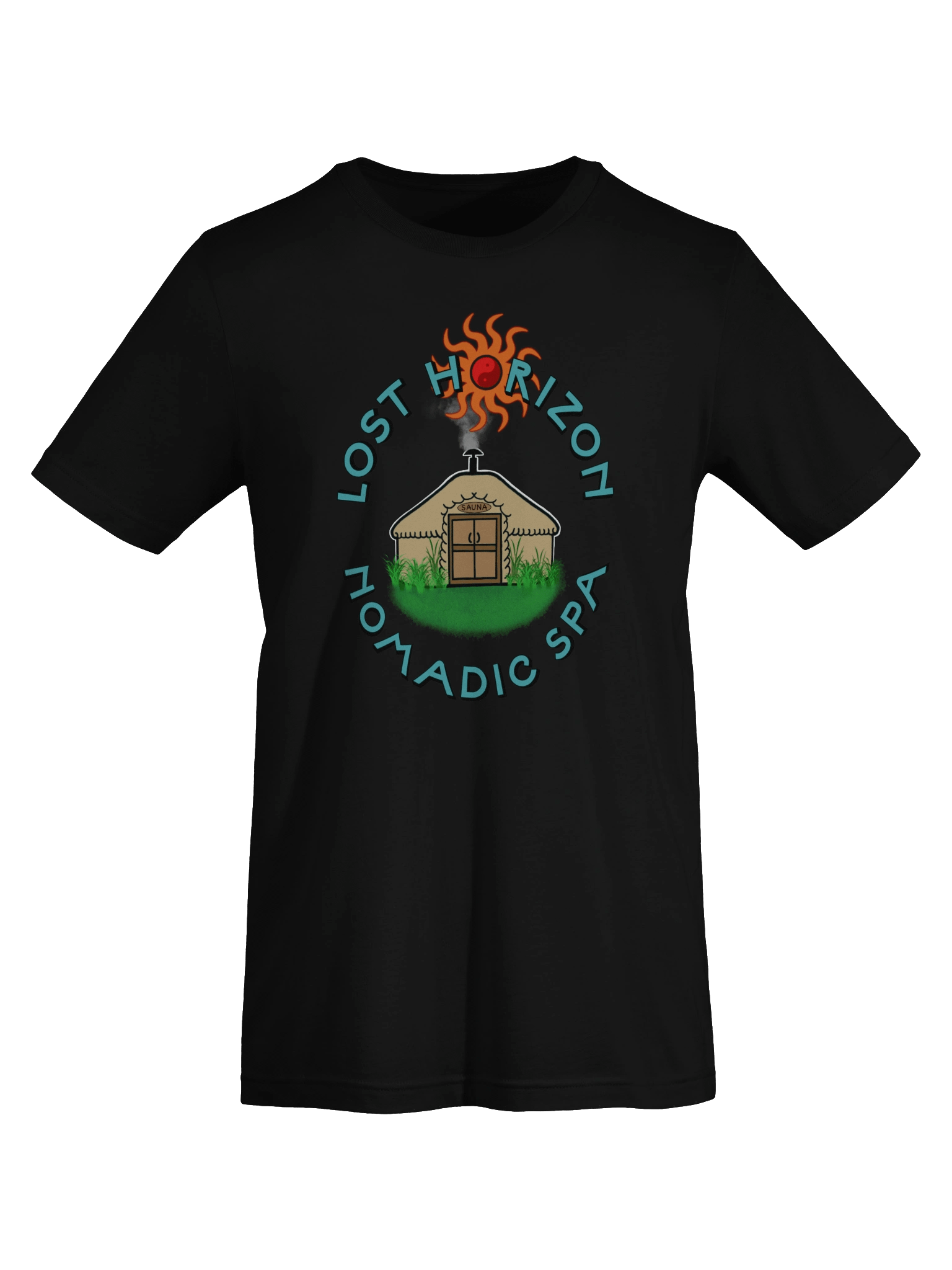 Lost Horizon Nomadic Spa - Light Tee product image (7)