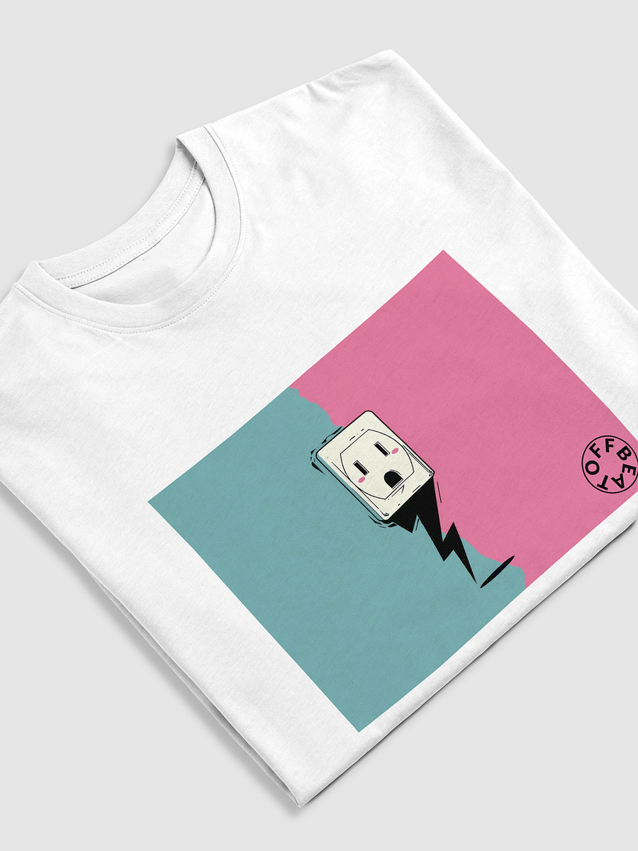 Shocked Two Colour Cotton T-Shirt product image (5)