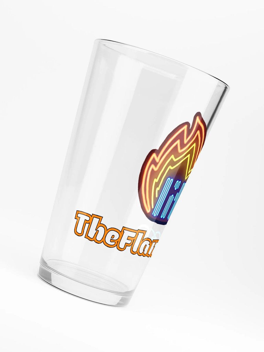 Flame Pint Glass product image (6)