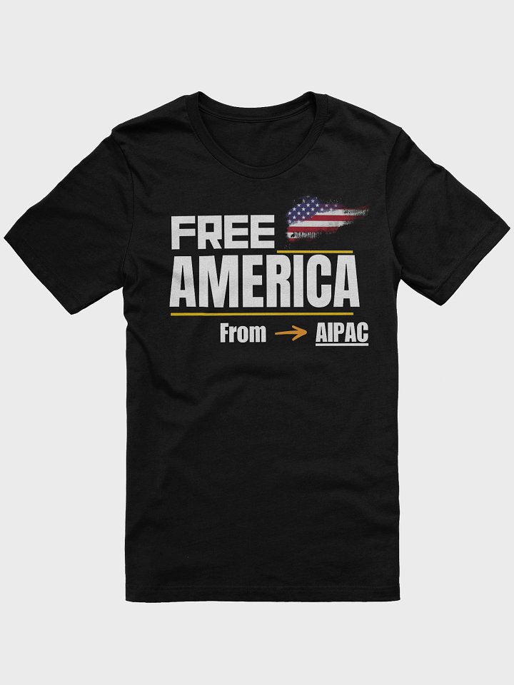 Free America From AIPAC - T-Shirt product image (2)