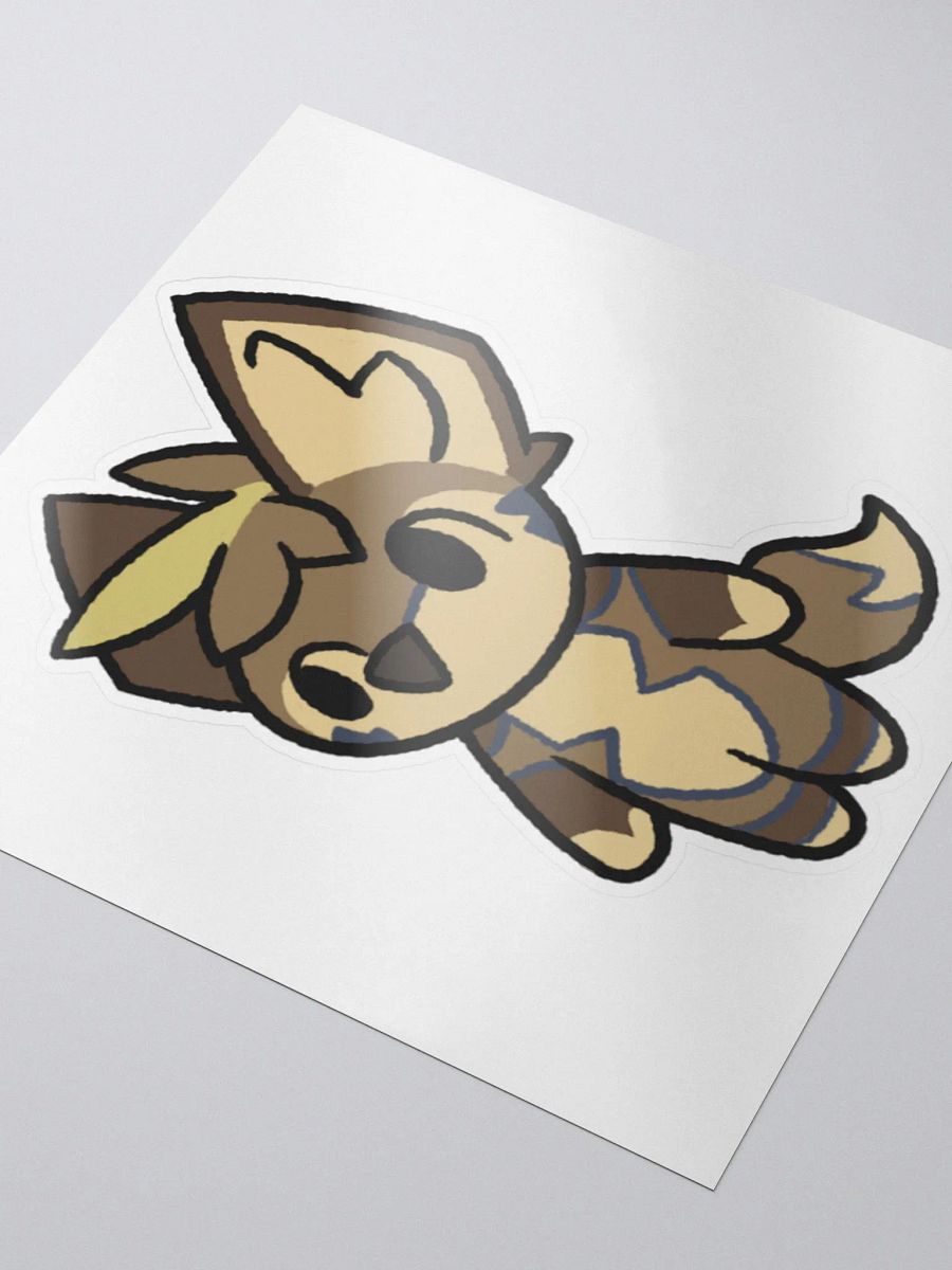 Just A Smol Yote - Kiss Cut Stickers product image (3)