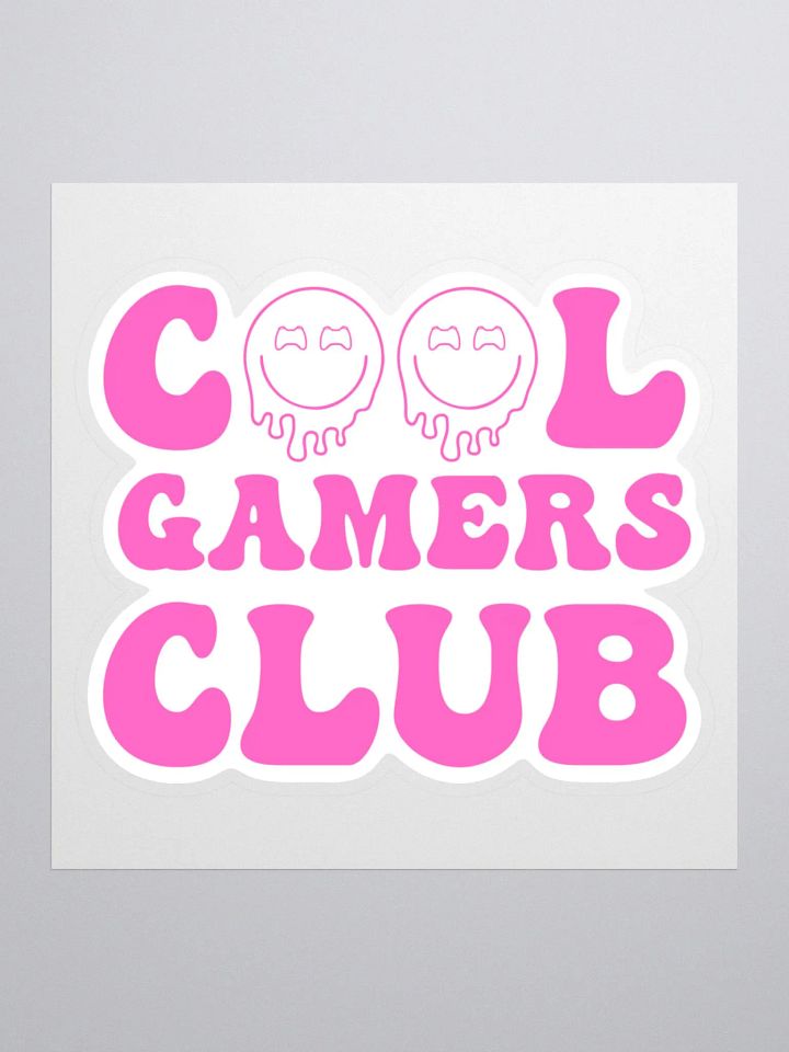 CGC Controller Eyes Sticker (Pink) product image (1)