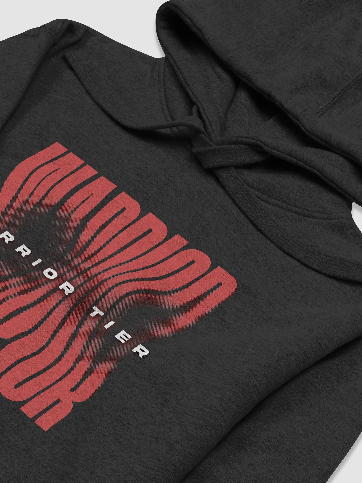 Warrior Tier Melting Dark Hoodie product image (3)