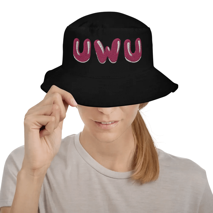 uwu bucket hat product image (5)