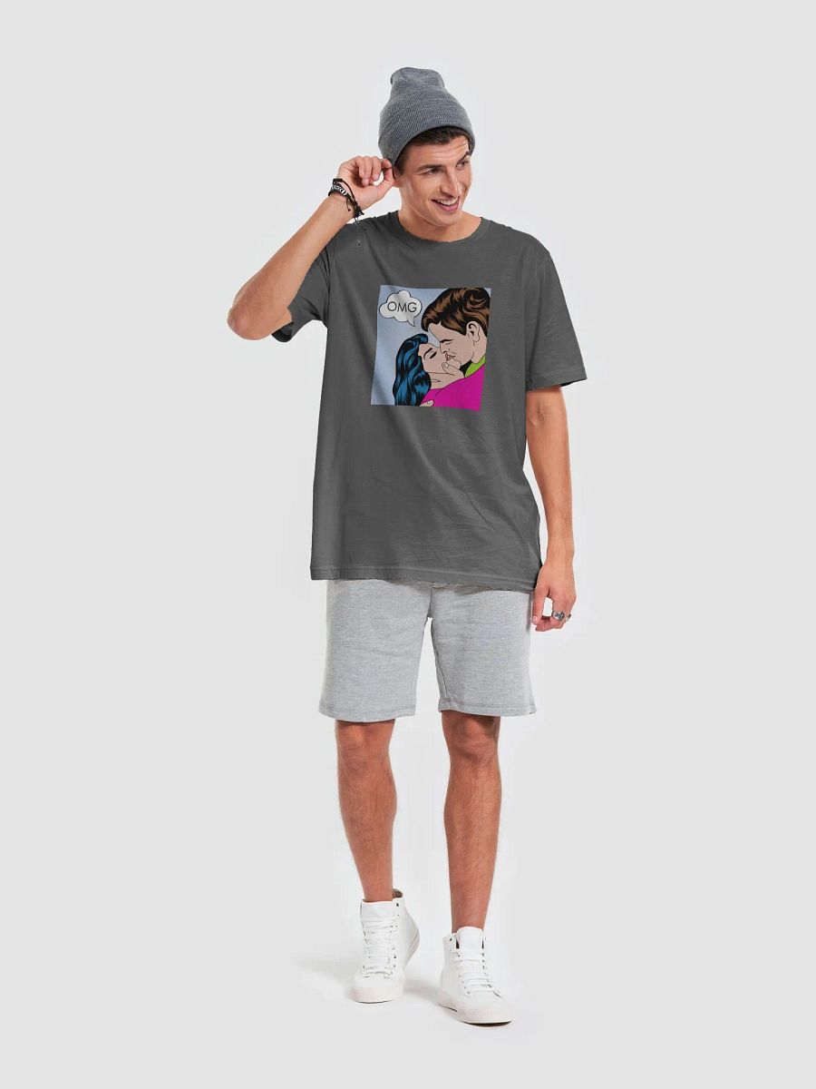 OMG Comic Book Unisex T-Shirt product image (6)