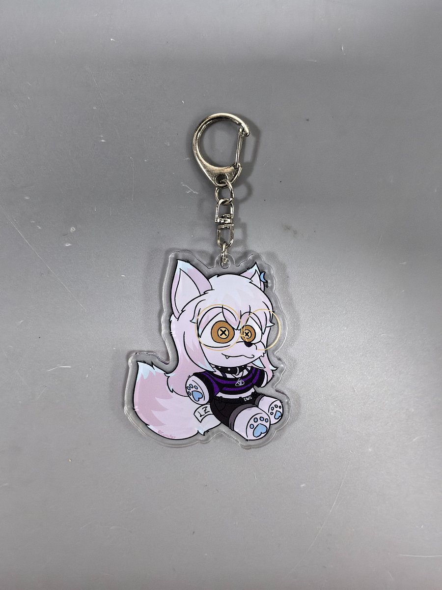 Lunazera Acrylic Keychain [PRE - ORDER ] product image (6)