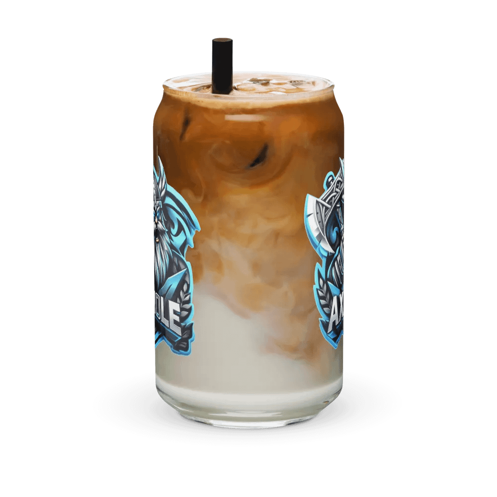 Angry Axe Can Glass product image (11)