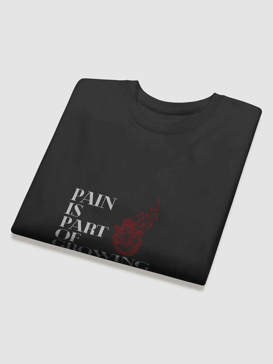 Pain Is Part Of Growing T-Shirt For Fitness Enthusiasts Premium product image (4)