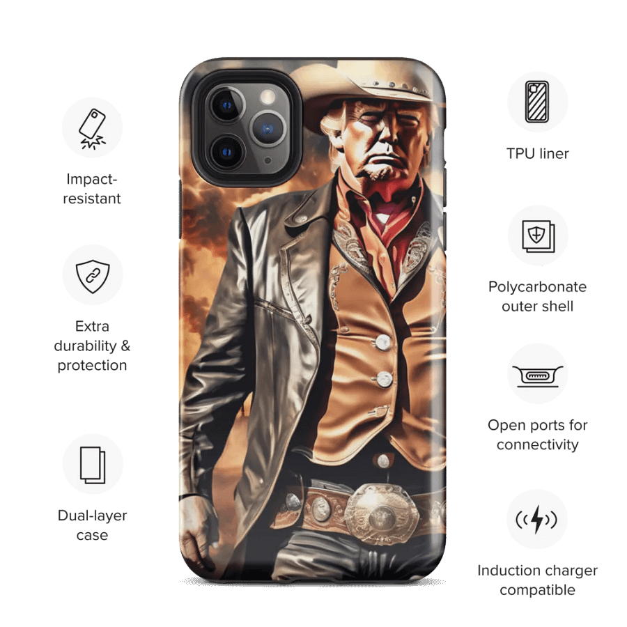 Drill Baby Drill iPhone Case product image (3)
