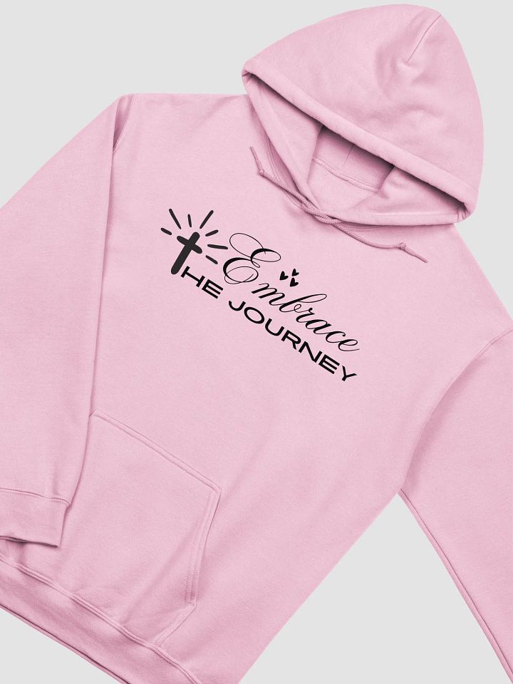 Embrace The Journey Classic Gildan Hoodie product image (2)
