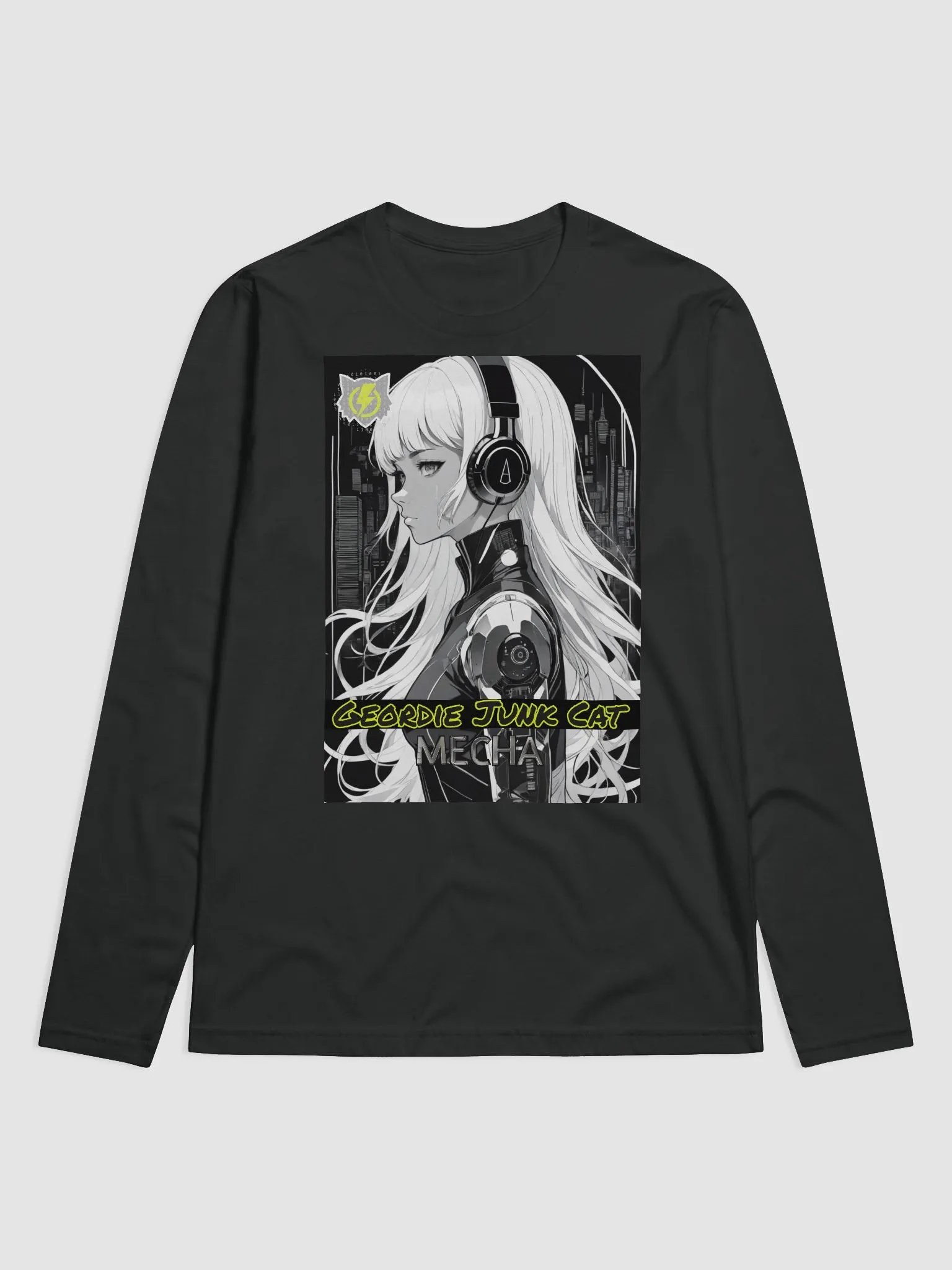 MECHA FOUR Long Sleeved Tee (US SHIPPING) product image (1)