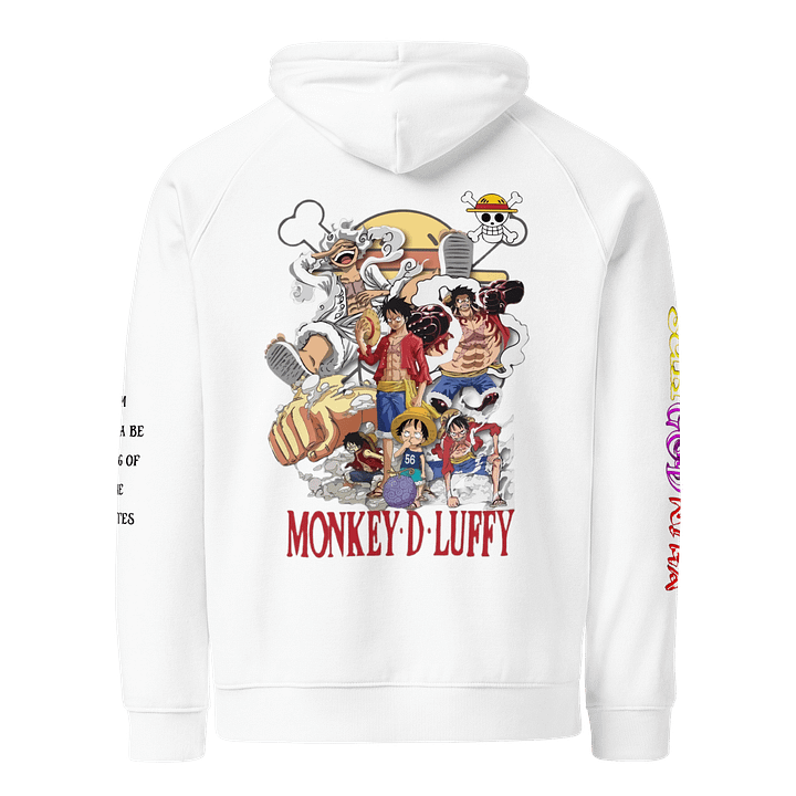 Monkey D Luffy Gear 5 Hoodie product image (2)