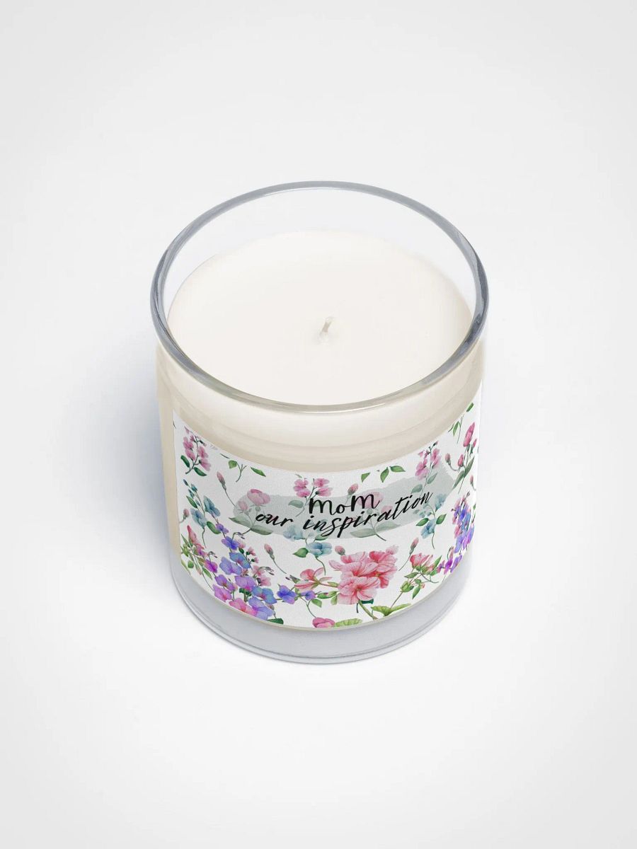Mom's Inspiration Soy Wax Candle mothersday gift for moms wife daughter friend product image (3)