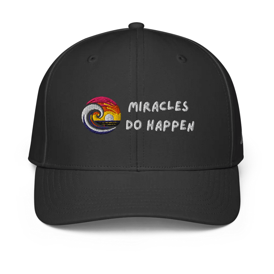 Sunset Wave Performance Cap | miracles do happen product image (3)
