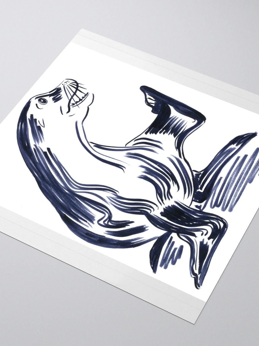 Happy Seal Sticker product image (7)