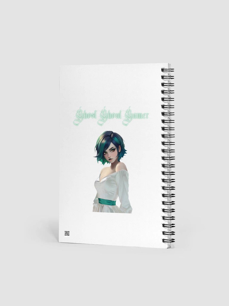 Spectral Stationary: Official GhostGhoulGamer Note Book product image (2)