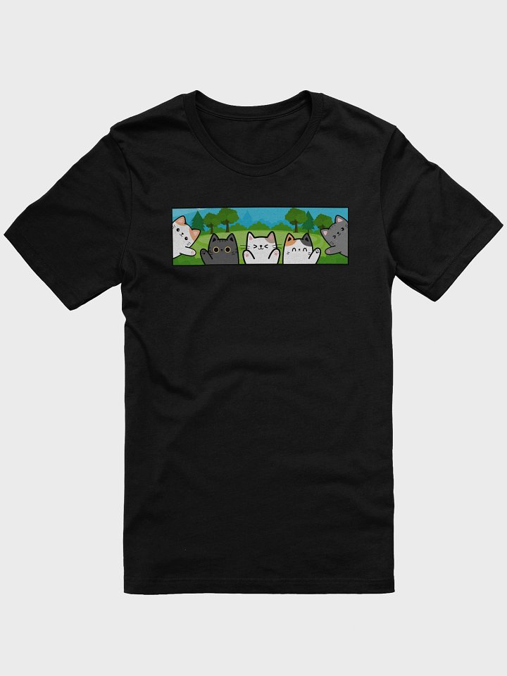 Cats in the Park T-Shirt product image (3)