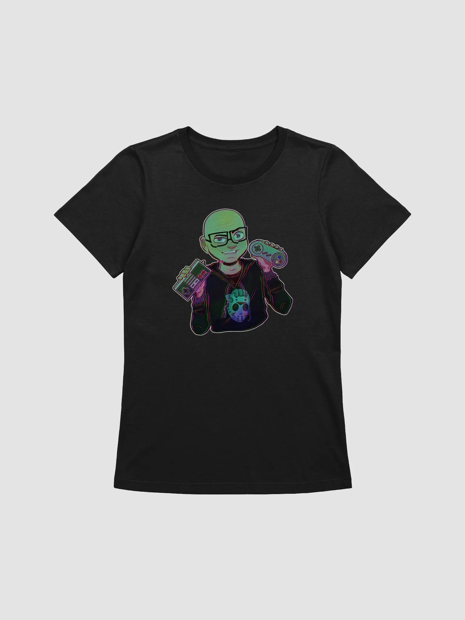 Glitch Women's T-Shirt product image (5)