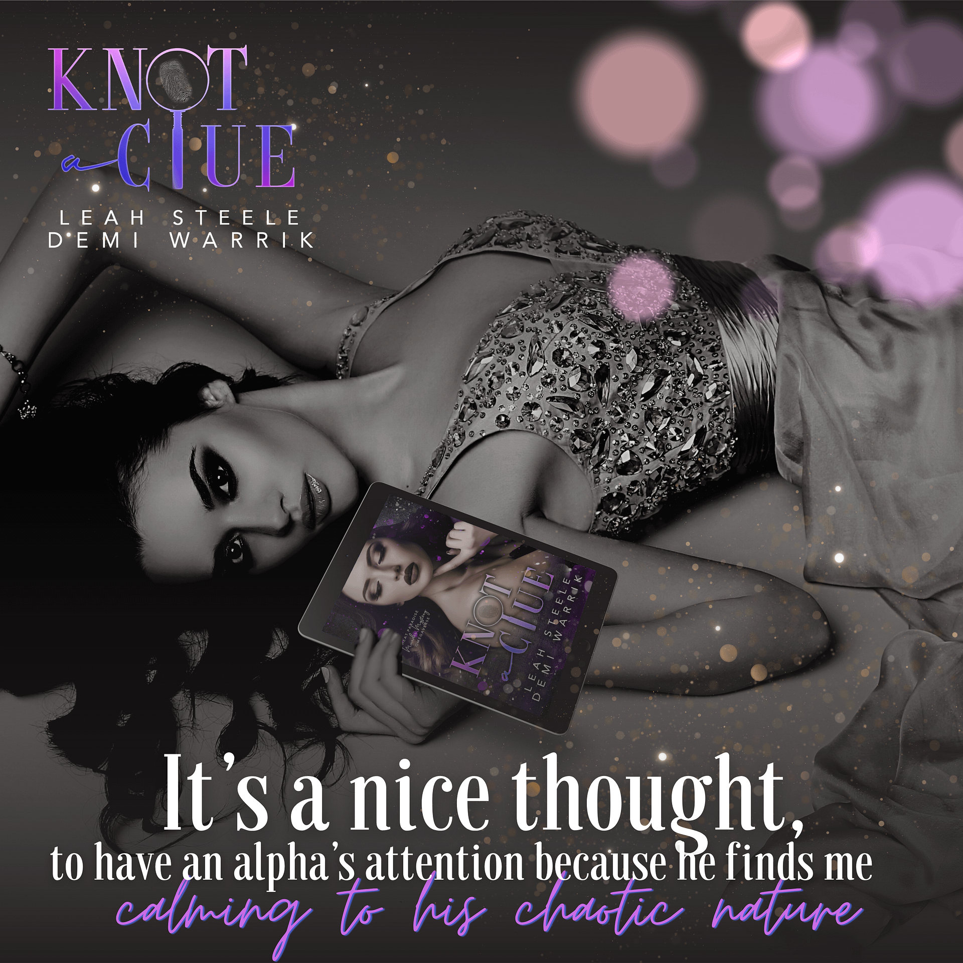 Knot A Clue Ebook- A Heat Paradise Omegaverse Murder Mystery product image (3)
