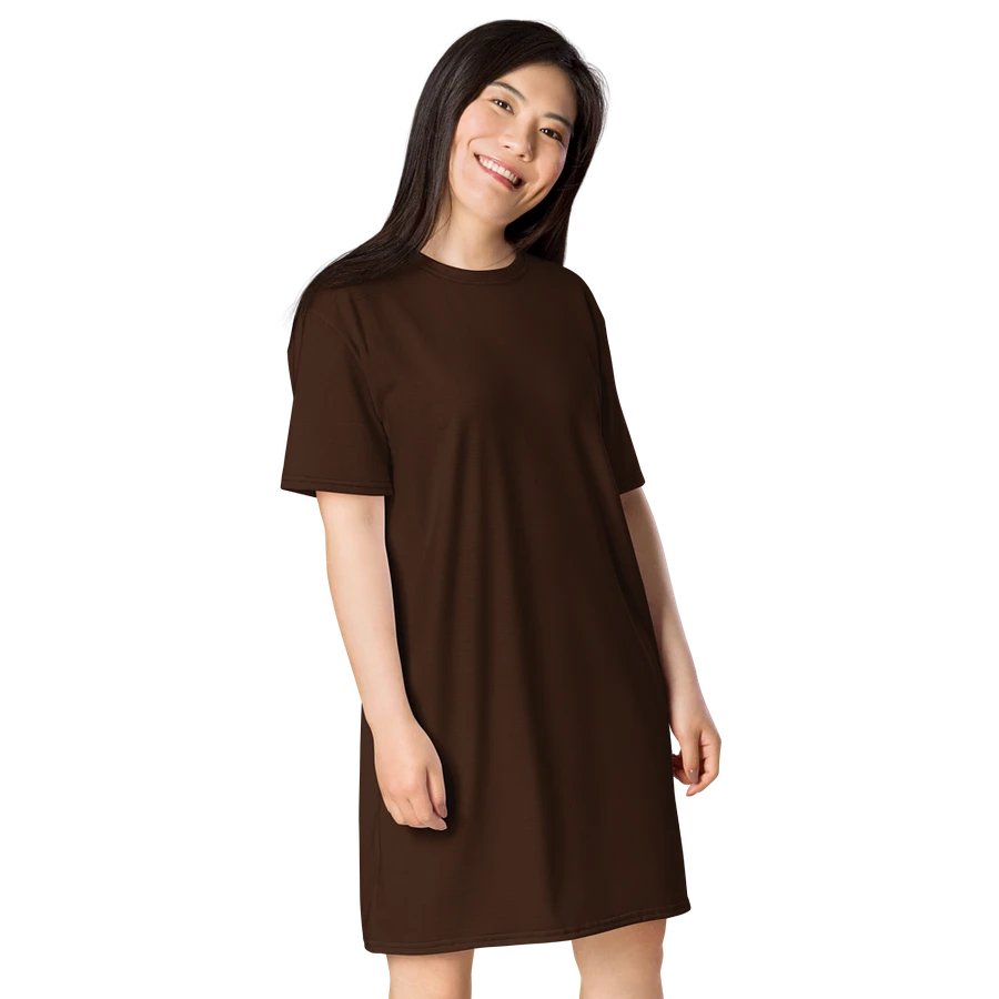 Choca Mocha Chic T-Shirt Dress product image (7)