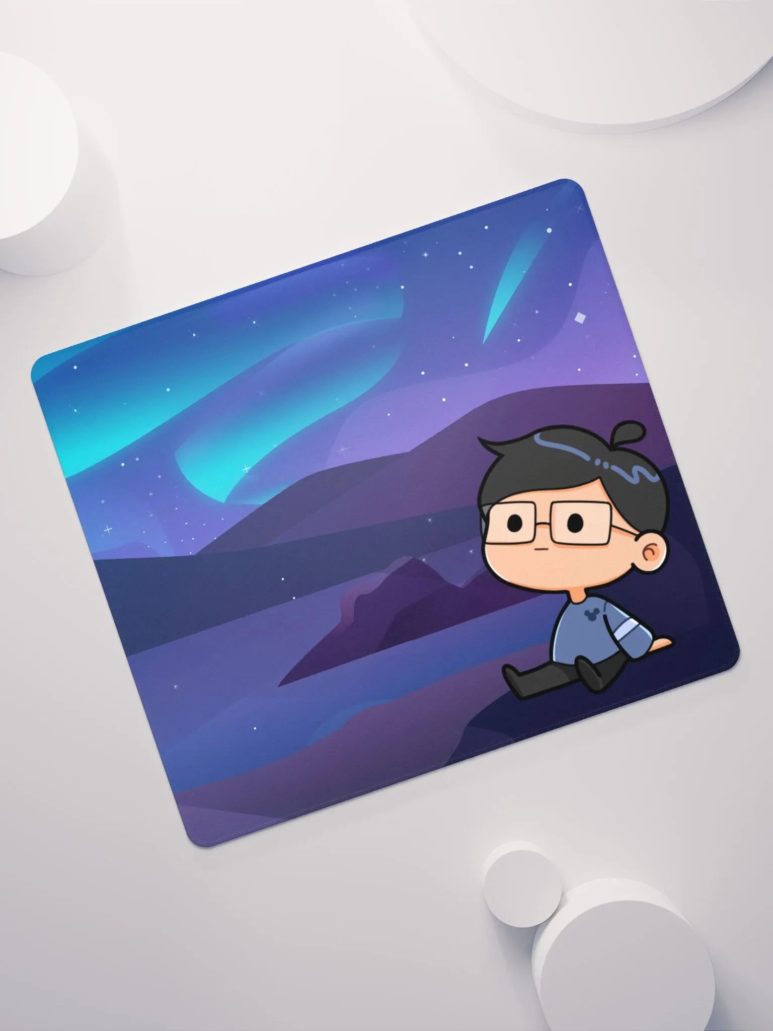 Starry Night Mouse Pad product image (7)