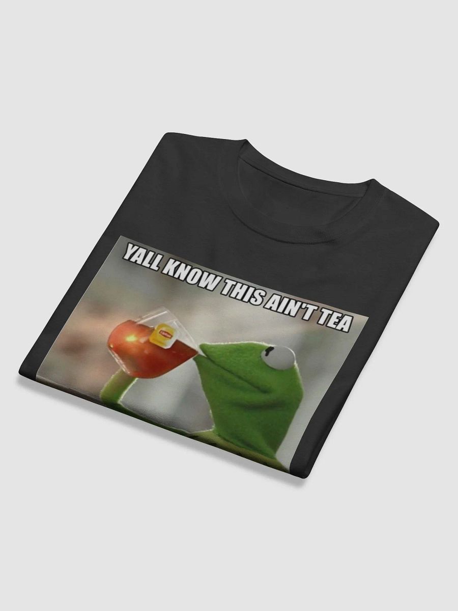 Kermit the Frog Drinking Tea Hennessey T-Shirt product image (6)