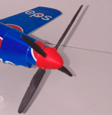 3D Printed P-51 Mustang 4-bladed Propeller product image (1)