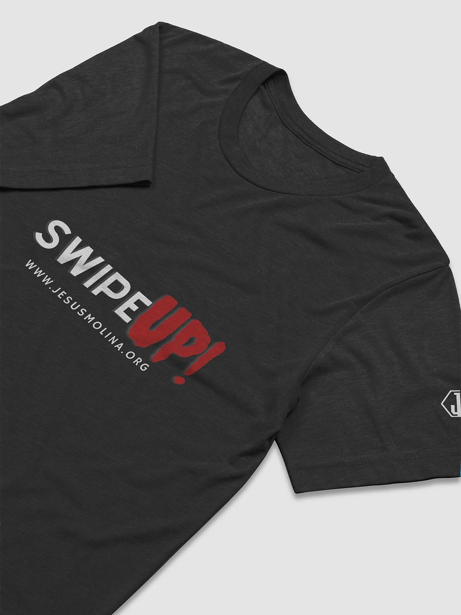 Swipe Up (Black T-shirt) product image (3)