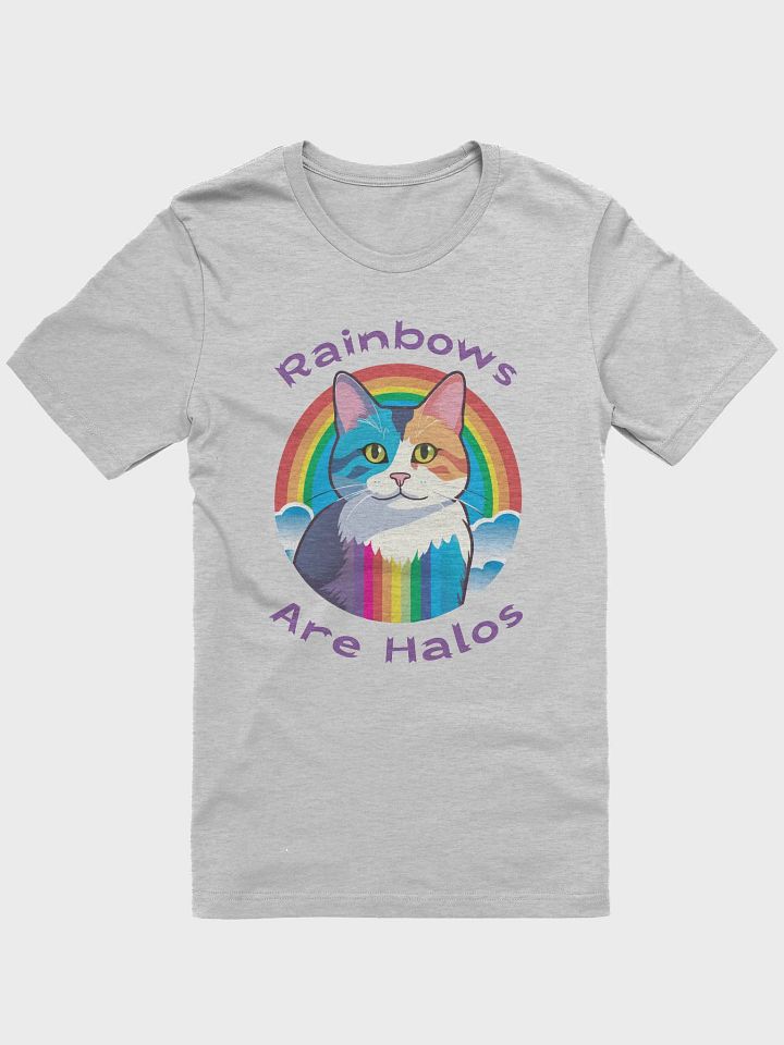 Rainbow Cat Halos T-Shirt product image (8)