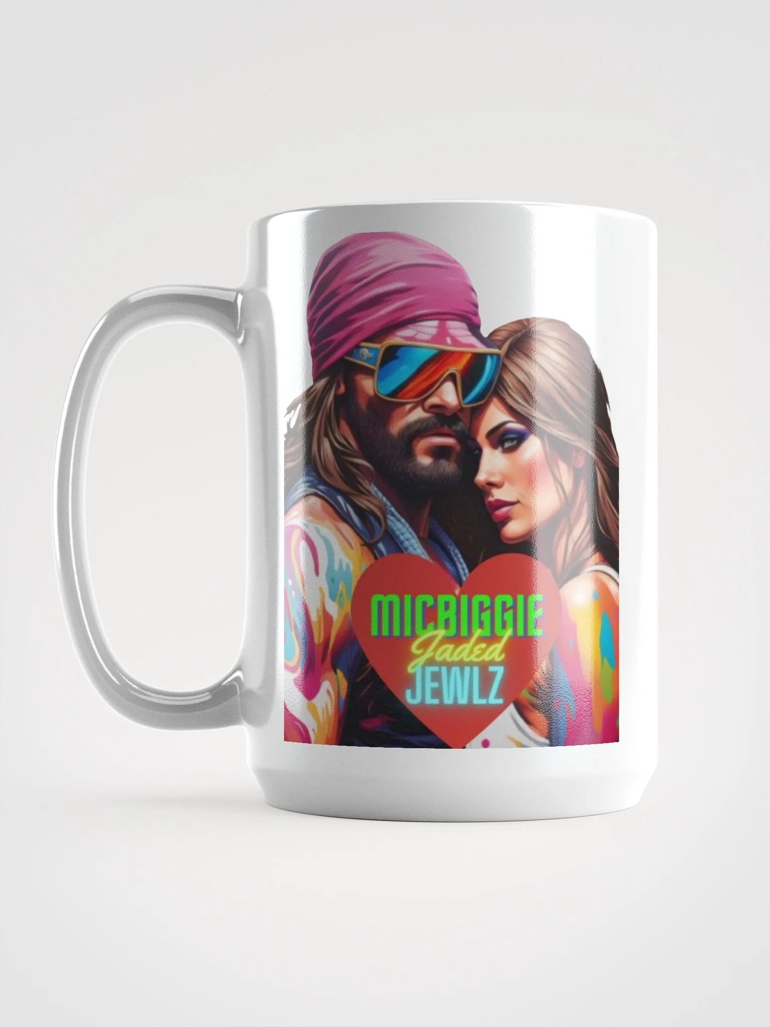 MicBiggie and Jewlz 4EVER Java Mug product image (6)