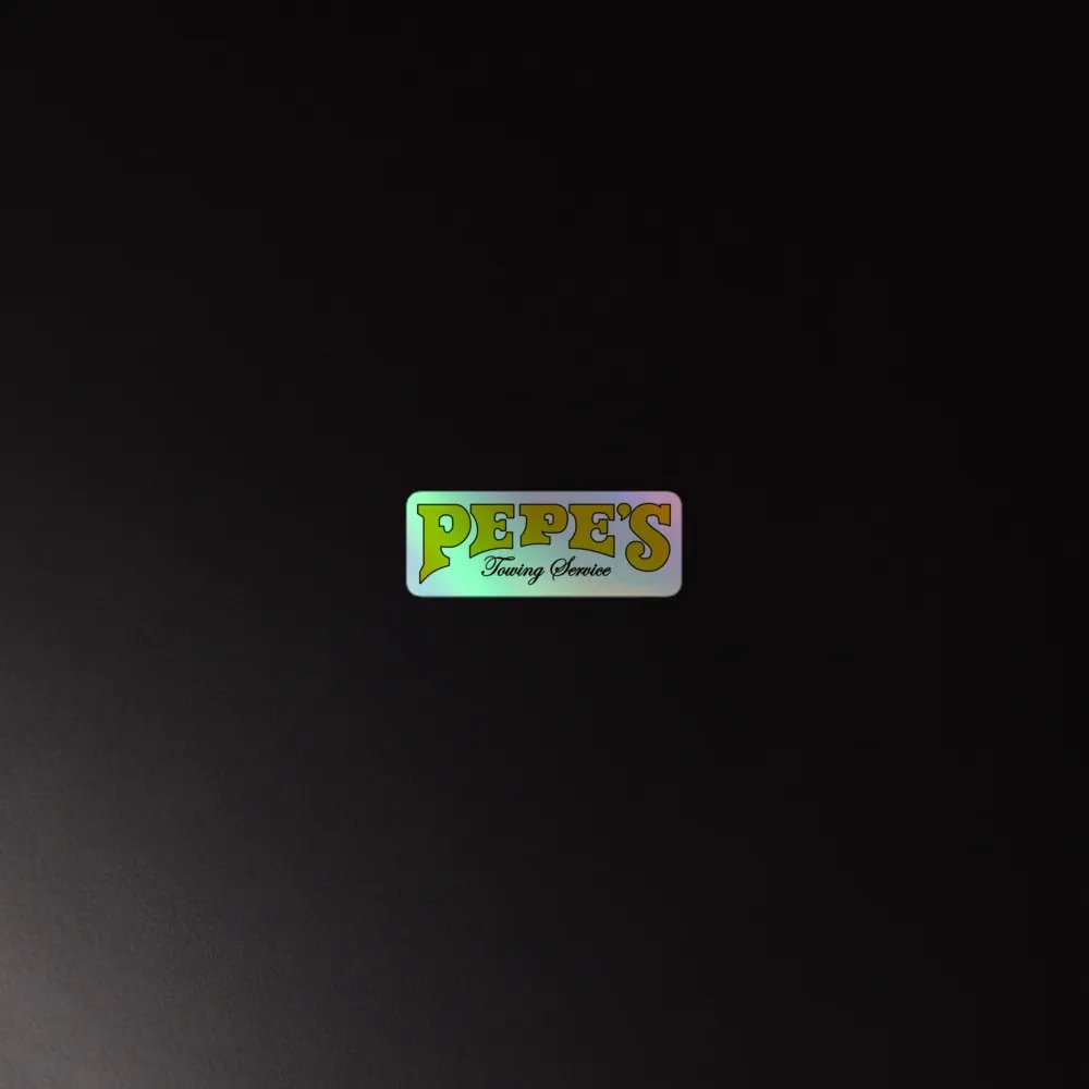 Pepe's Holo Sticker product image (4)