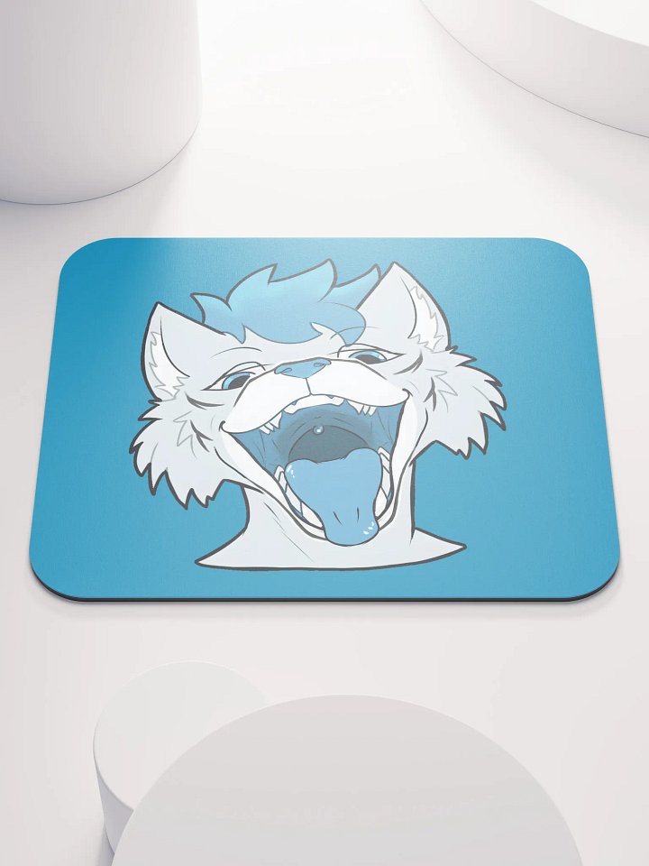 Tiger2Maw Mousepad - Light Blue product image (1)
