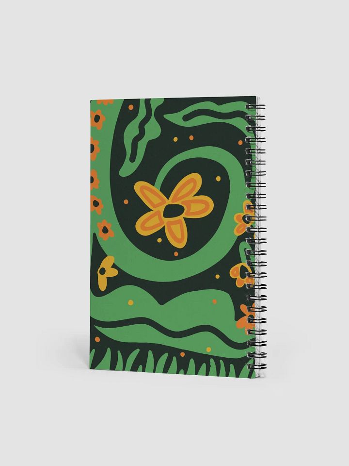 Wildflower Spiral Notebook product image (2)
