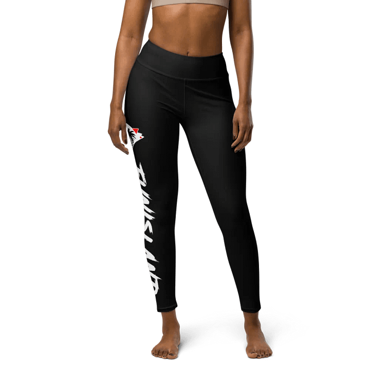 Leggings Loud Black White product image (2)